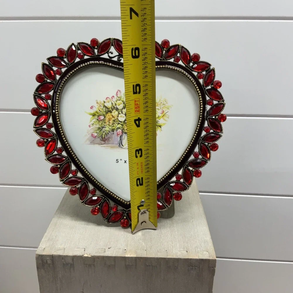 N/A heart shaped